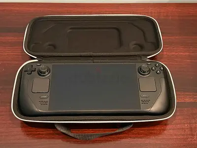 Valve Steam Deck 512gb Handheld Gaming Console with Carrying Case