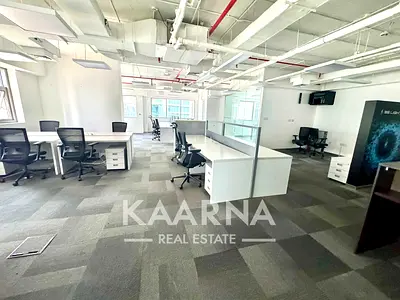 High-End Corporate office in Business Bay