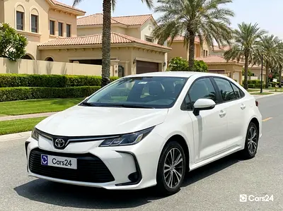AED 767/month | 0 DP | Free 1 Month Warranty | Service History | 30 Day Return | TOYOTA COROLLA 2024