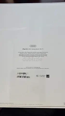 Apple iPad Air (4th Generation) 256GB Wi-Fi Space Gray along with Apple Magic Keyboard
