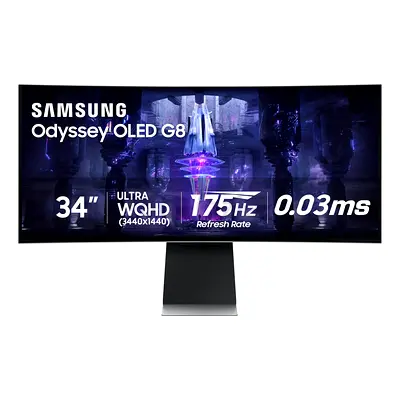 Samsung odyssey G8 34 inch oled