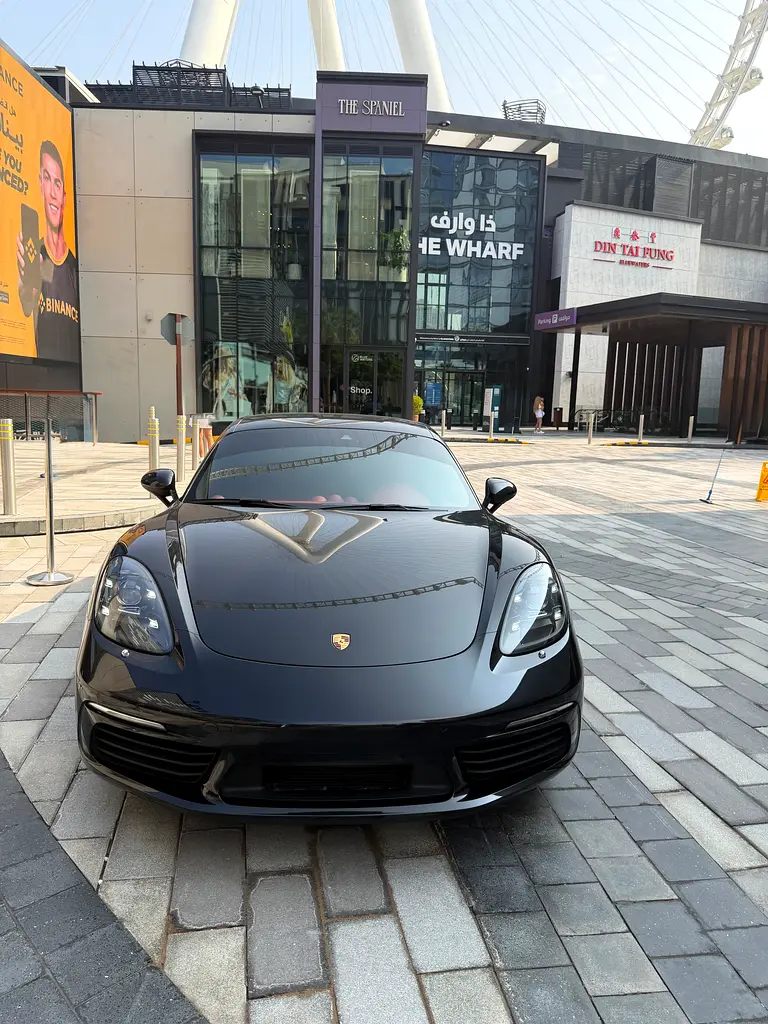 Porsche 718 2018 — photo 1 of 11