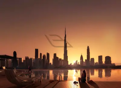 Private Pool | Luxury Branded 2BR | Burj Khalifa Views