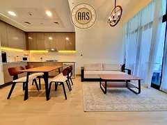 Elegant Furnished 1BR | Pool View Retreat | Chiller Free | Best Deal in Riviera