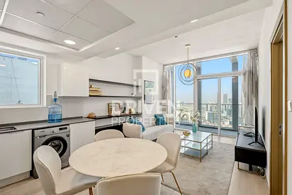 Fully Furnished | High Floor | Vacant Unit