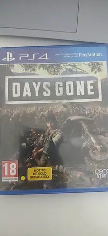 Days Gone PS4 game CD