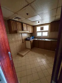 Prime location 1bhk with wardrobes just in 37k near sahara mall shj call umair