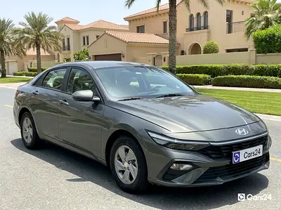 AED 815/m | 0 DP | Free 3 Months Warranty | Service History | 30 Day Return | HYUNDAI ELANTRA 2024