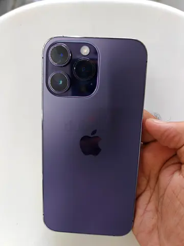 iPhone 14 Pro Max - Deep Purple, Good Condition