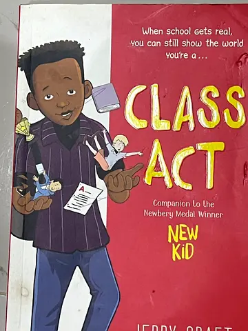 Class Act (Companion to New Kid) - Graphic Novel