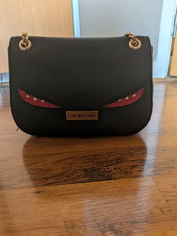 Original Love Moschino Chain Shoulder Bag | Dust Bag Included | Excellent Condition