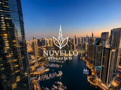 Full Marina View | High Floor | Designer Furnished