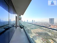 FURNISHED 1 BEDROOM MARINA FACING FOR RENT BLOOM HEIGHTS JVC 70K ONLY