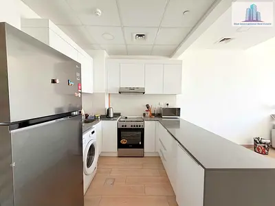 FURNISHED 1 BEDROOM MARINA FACING FOR RENT BLOOM HEIGHTS JVC 70K ONLY