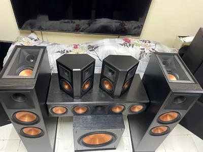 5.1.2 KLIPSCH SPEAKERS WITH 15 INCH SUBWOOFER