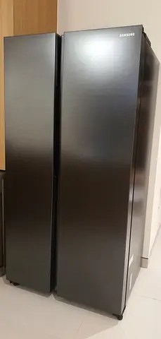 Samsung Side By Side Tall Freezer and Refrigerator Pair - Excellent Condition