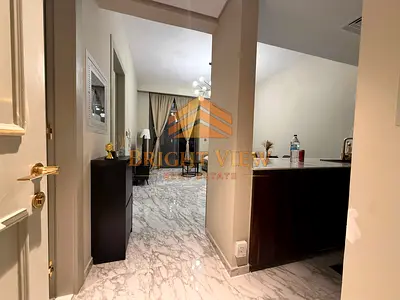1BR Furnished Apartment | Chiller Free | Near Metro