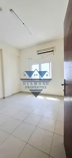 2bhk two washrooms with split Ac fited and with balkany good location in abushagara available open v
