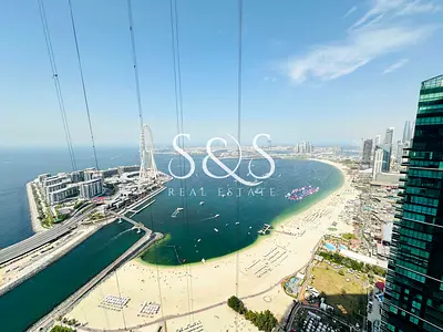 3BR + Maid | Full Sea View | High Floor