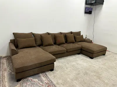 Perfect condition the one brand Ushape sofa