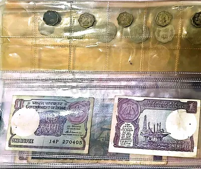 UNiQUE COLLECTIONS OF COINS  CURRENCIES
