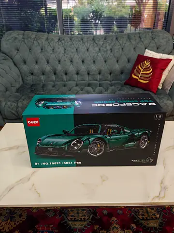 Alfa Romeo Inspired Technic Brick Set