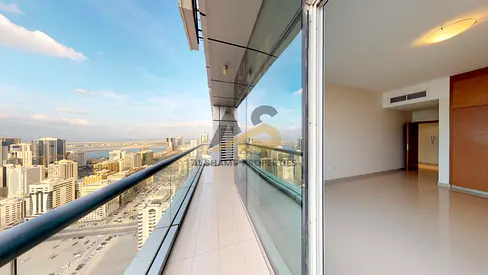 GYM POOL + PARKING FREE / GET SPACIOUS 3BHK WITH MAID ROOM