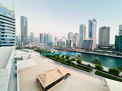 Stylish Furnished 1BR in Dorra Bay | Marina Views | Ready to Move