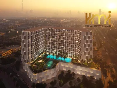 Furnished 1BR Apartment | Binghatti Cullinan | Skyline & Pool View