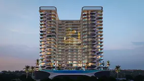 EXCELLENT BUILDING / GRAB THIS DEAL OF 1 BHK+PRIVATE SWIMING POOL / NO DOWN PAYMENT /2% EACH MONTH .