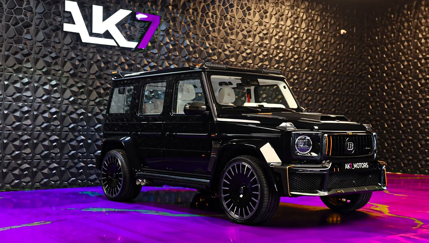 Mercedes-Benz G-Class 2026 — photo 1 of 17