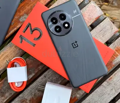 OnePlus 13 Dual SIM Black Eclipse with AI 12GB RAM 256GB 5G