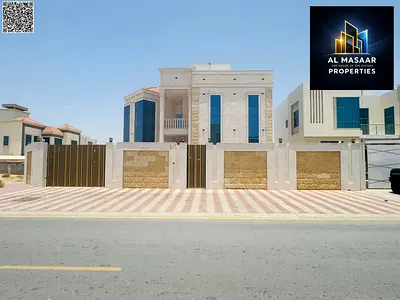 فيلا زاوية في منطقة الياسمين، مساحة الأرض 5700 قدم مربع، تكييف هواء مركزي، ملكية حرة. يشمل السعر الكهرباء والماء والتكييف. فيلا فاخرة