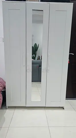 Ikea 3-Door Wardrobe / Closet - very good Condition (250 AED)