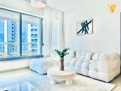 Furnished | Balcony | Partial Burj View | Downtown