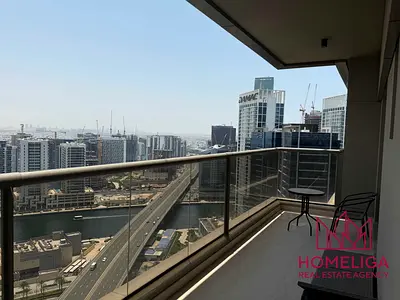 High floor | Canal view | Burj Khalifa