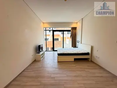 Studio Apartment | Park Vista JVC | Balcony & City View