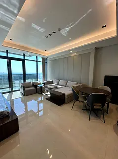 Furnished | Two Balconies | Good Lighting