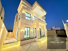 Villa for annual rent in Al Zahiyah area