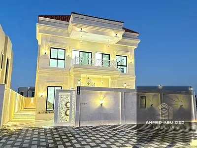 Villa for annual rent in Al Zahiyah area