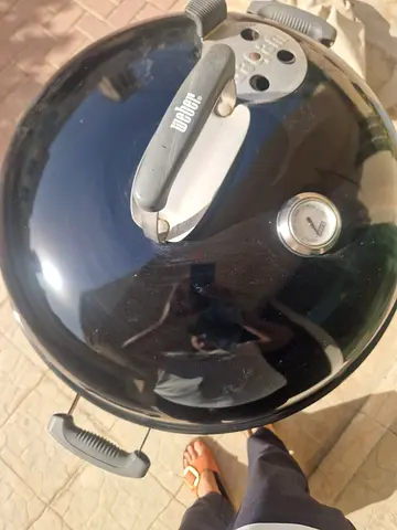 Weber charcoal kettle grill (used) - good condition