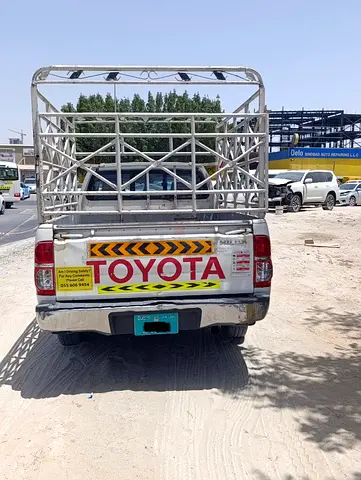 Toyota Hilux Single Cab Base 2014 | GCC Specs | Reliable Workhorse