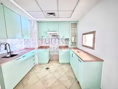 semi closed kitchen | well maintained |rented unit