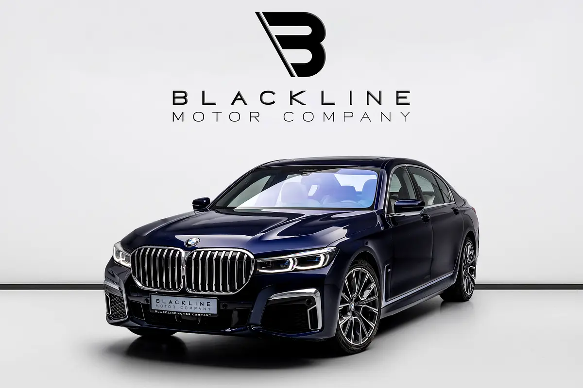 BMW 7-Series 2022 — photo 1 of 20