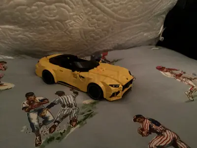 Lego Mercedes AMG SL 36