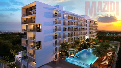 Evergreens by Damac – Cozy 2-Bed in Damac Hills 2