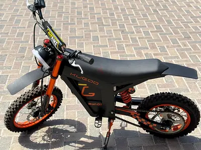 Kugoo Off-Road Bike - Good Condition