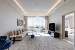 1BR | Panoramic Sea &amp; Skyline View | Palm Tower
