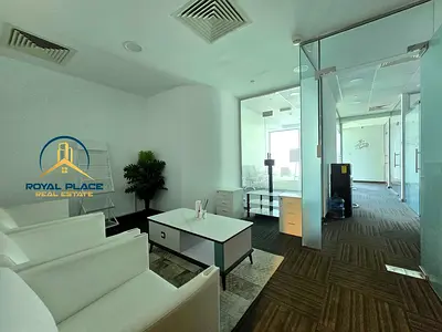 Best Deal | Furnished Office | SZR View | Near Metro