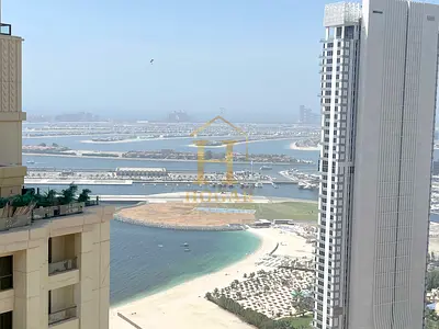 Dubai Eye/Marina Views I Unfurnished I High Floor